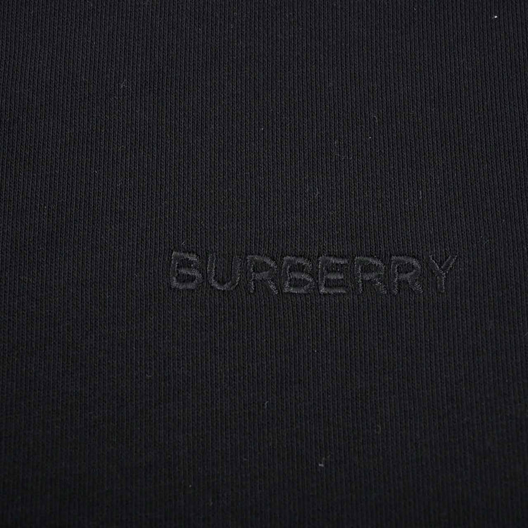 バーバリー BURBERRY トレーナー 8070680 BAINTON A1189 ブラック AW メンズ