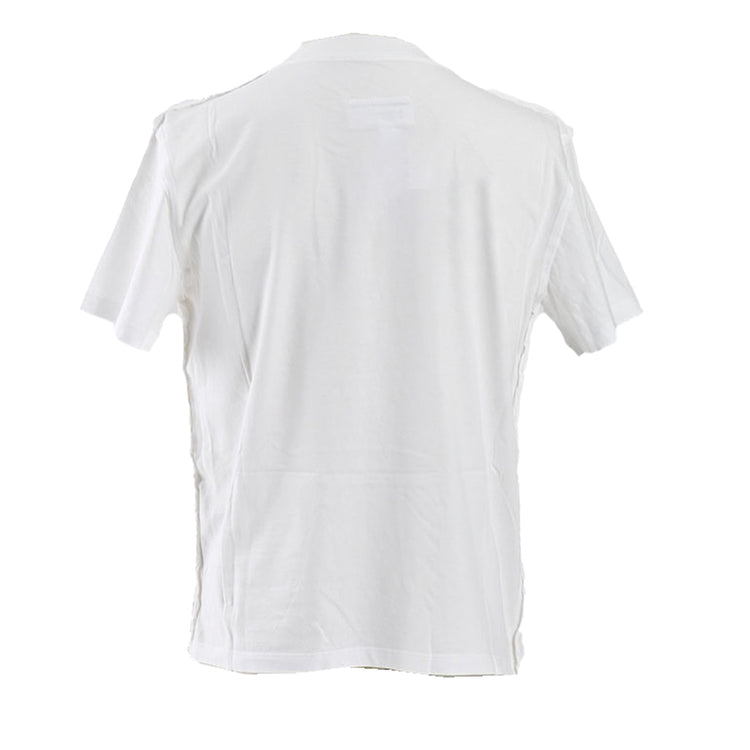 エムエムシックス メゾン マルジェラ MM6 Maison Margiela Tシャツ S23588 S62GD0165 101 ホワイト メンズ 【ラスト1点 XLサイズ】 プレゼント ギフト