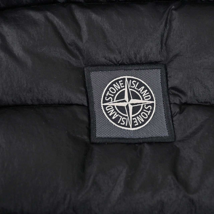 ストーン アイランド STONE ISLAND ダウンベスト 8015G0524 V0029 ブラック メンズ プレゼント ギフト