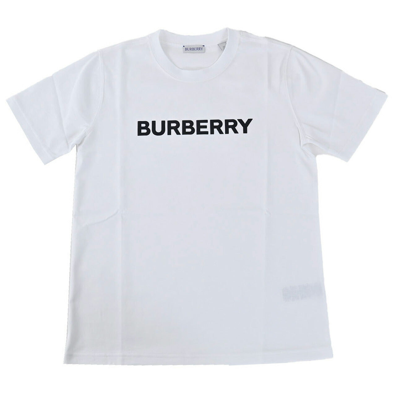 バーバリー BURBERRY Tシャツ 8080325 EX 8056724 A1464 ホワイト レディース 期間限定価格 ギフト プレゼント