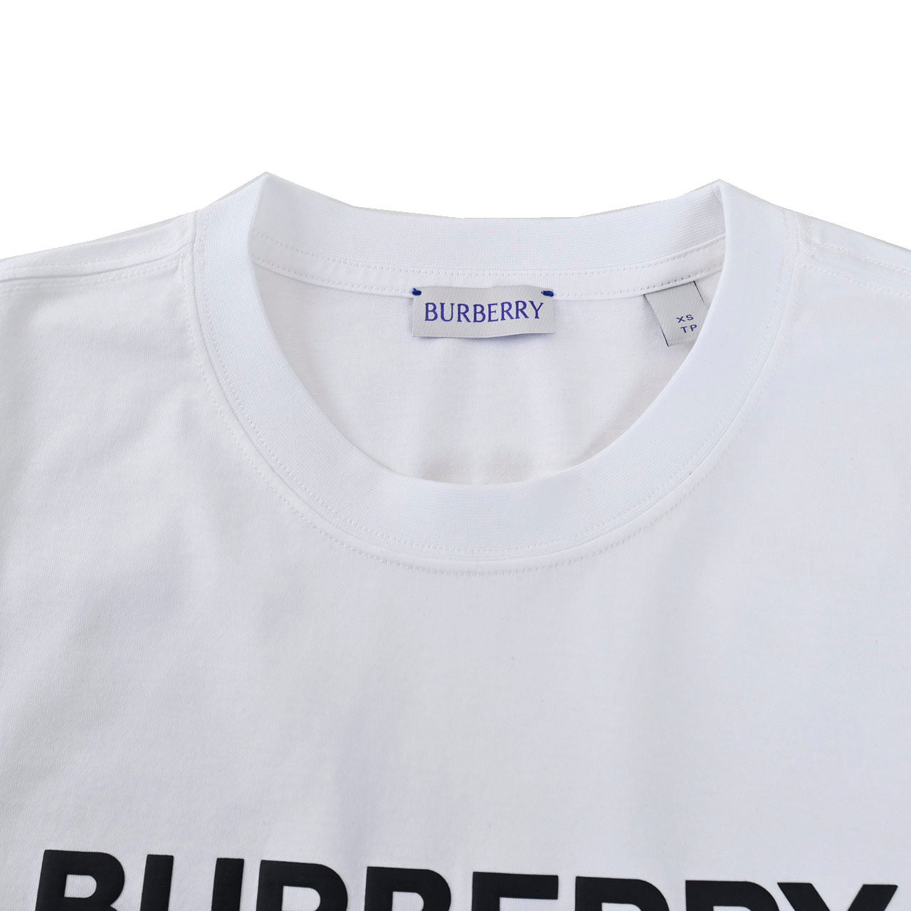 バーバリー BURBERRY Tシャツ 8080325 EX 8056724 A1464 ホワイト 秋冬 レディース