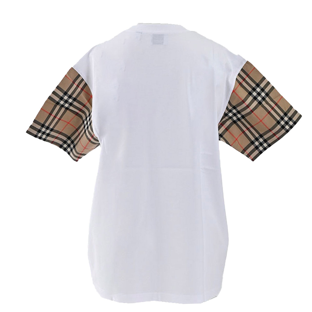 バーバリー BURBERRY Tシャツ 8042716 A1464 ホワイト レディース 【ラスト1点 Sサイズ】 ギフト プレゼント