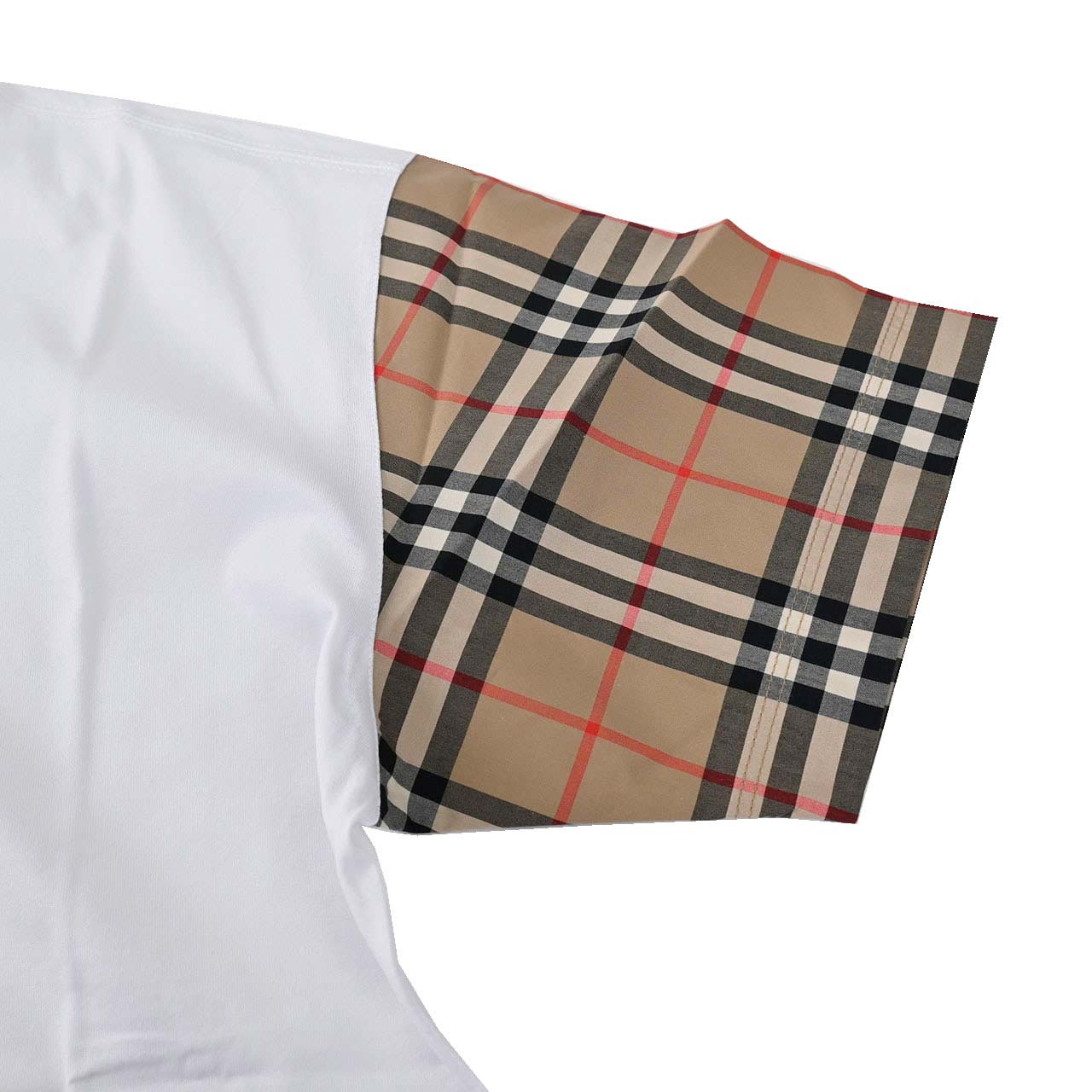 バーバリー BURBERRY Tシャツ 8042716 A1464 ホワイト レディース 【ラスト1点 Sサイズ】 ギフト プレゼント