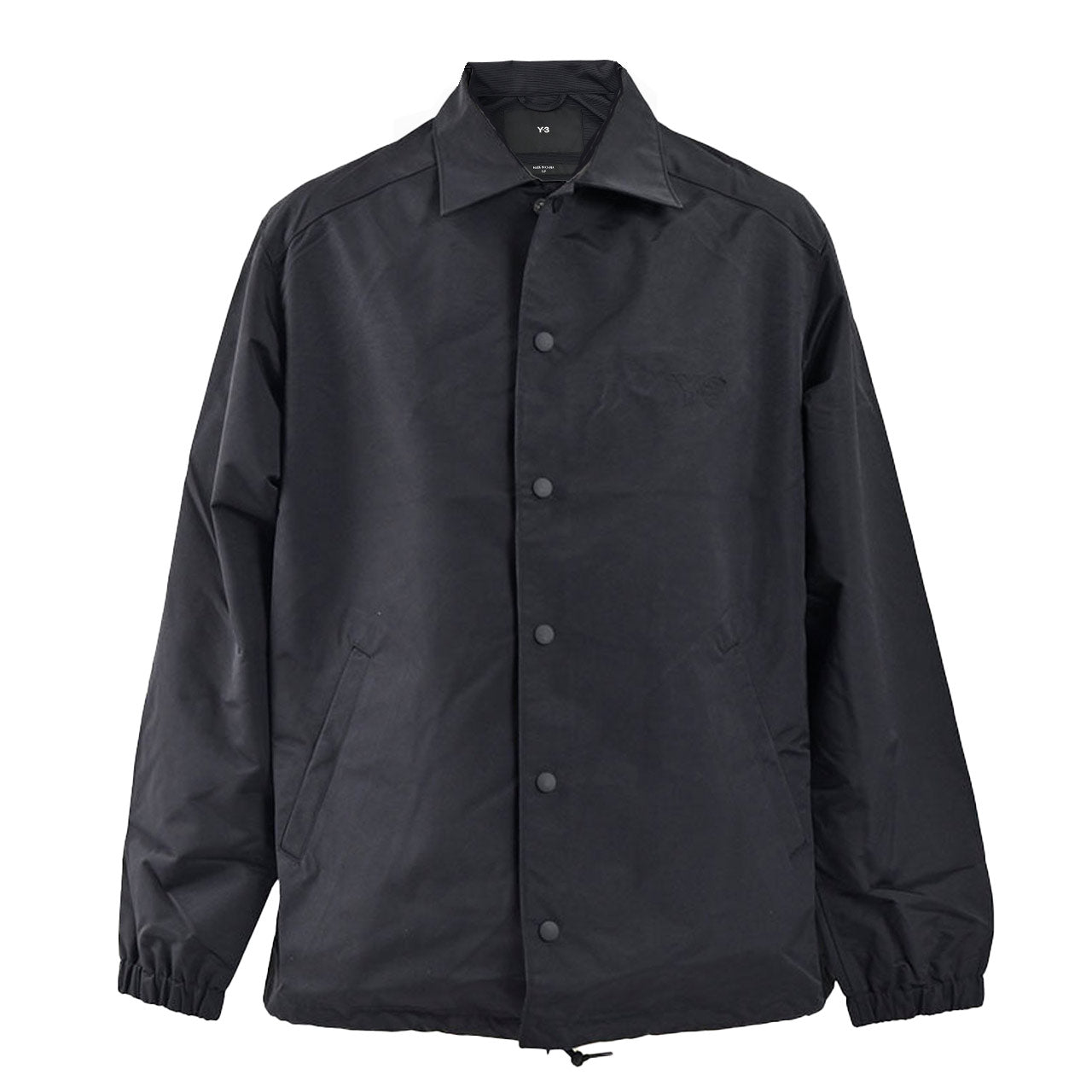 ワイスリー Y-3 ジャケット COACH JACKET IR7106 ブラック 2024年春夏新作 2024SS メンズ 【ラスト1点 Mサイズ】  ギフト プレゼント