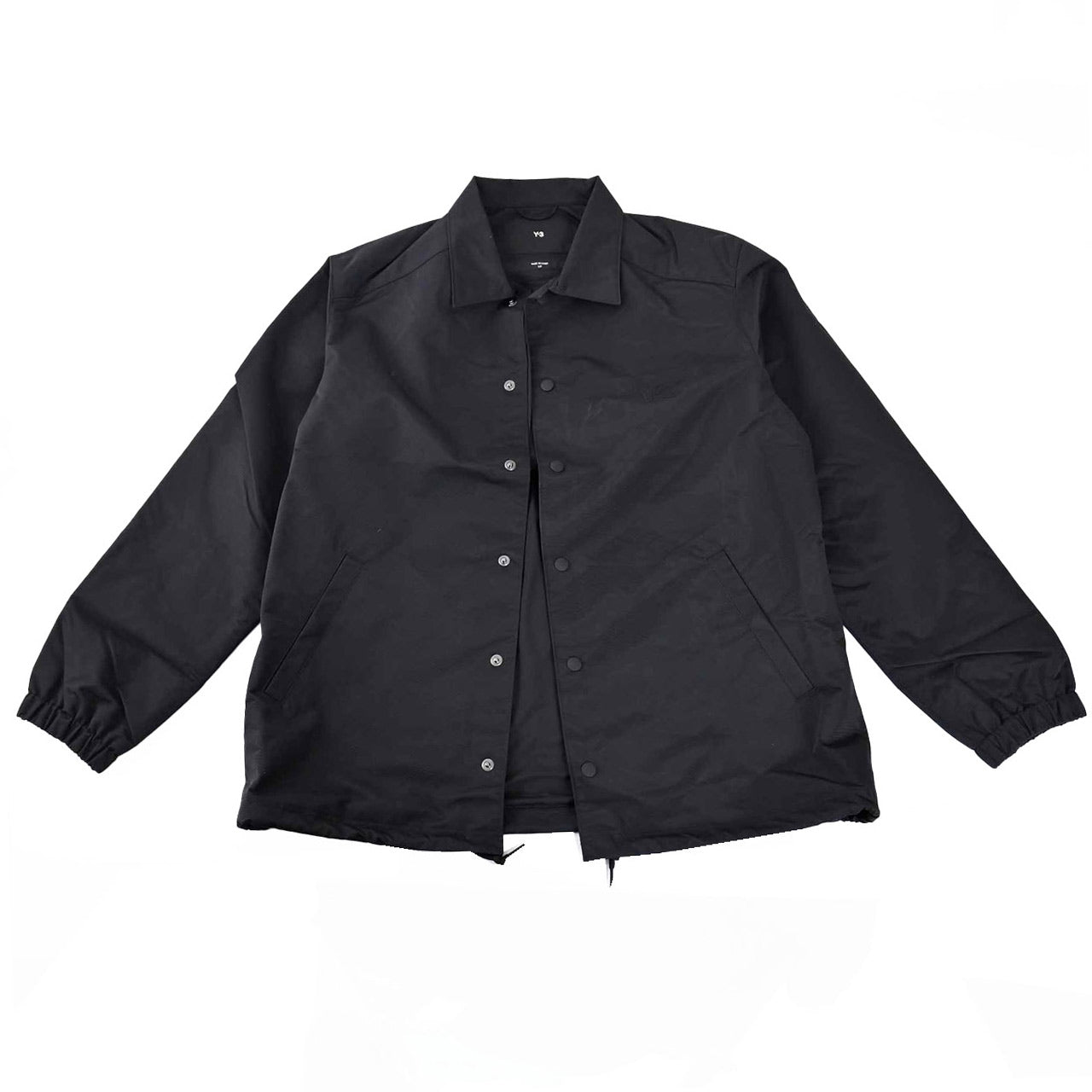 ワイスリー Y-3 ジャケット COACH JACKET IR7106 ブラック 2024年春夏新作 2024SS メンズ 【ラスト1点 Mサイズ】  ギフト プレゼント