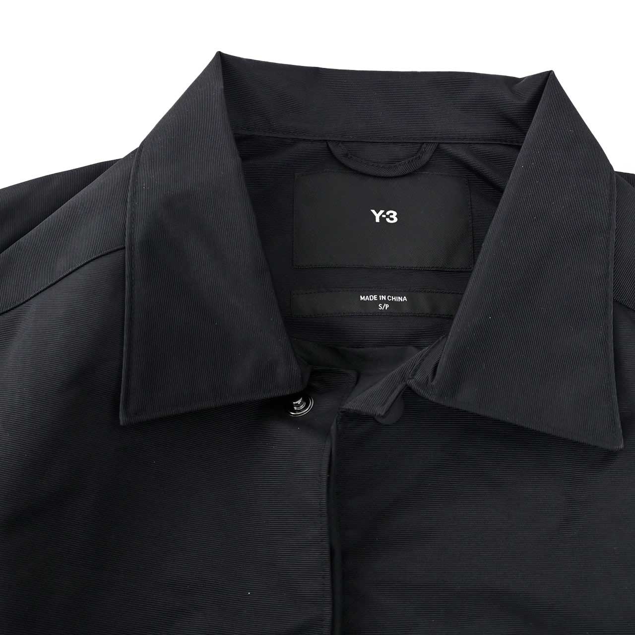 ワイスリー Y-3 ジャケット COACH JACKET IR7106 ブラック 2024年春夏新作 2024SS メンズ 【ラスト1点 Mサイズ】  ギフト プレゼント