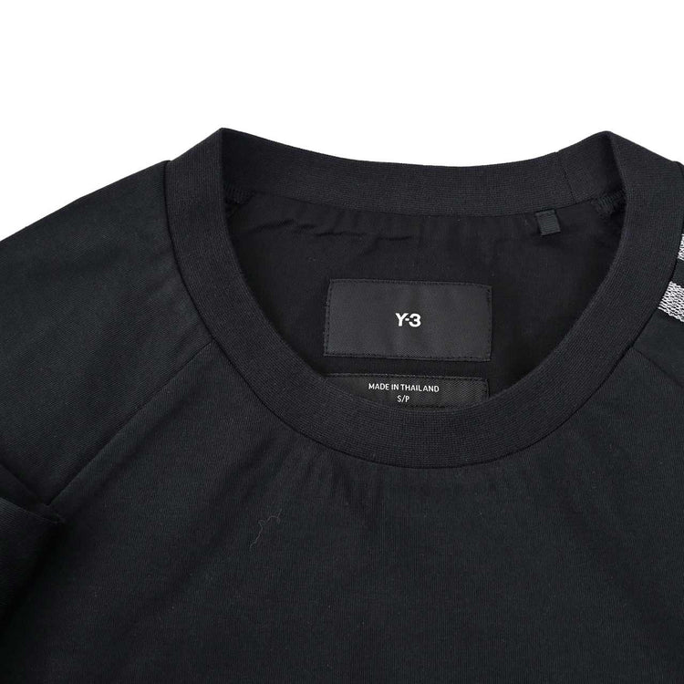 ワイスリー Y-3 クルーネック長袖Ｔシャツ IR6268 ブラック 2024年春夏新作 2024SS メンズ  プレゼント ギフト