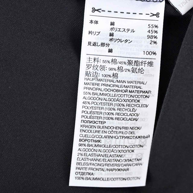 ワイスリー Y-3 クルーネック長袖Ｔシャツ IR6268 ブラック 2024年春夏新作 2024SS メンズ  プレゼント ギフト