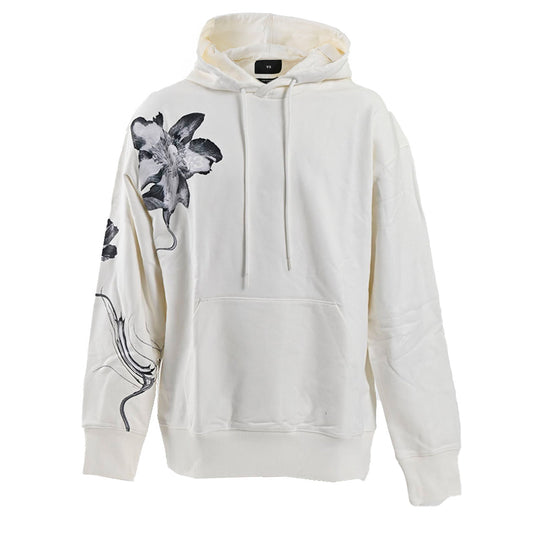 ワイスリー Y-3 パーカー IV7736 ホワイト 2024年春夏新作 2024SS メンズ 【ラスト1点 Ｌサイズ】  ギフト プレゼント