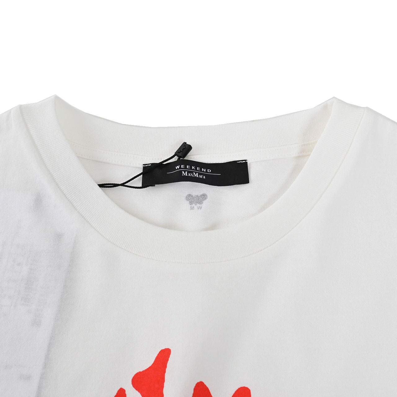 ウィークエンド マックスマーラ WEEKEND MAXMARA Tシャツ CINEMA 59710616 004 レッド 2024年春夏新作 2024SS レディース 【再入荷なし 在庫限り】 【ラスト1点 XSサイズ】