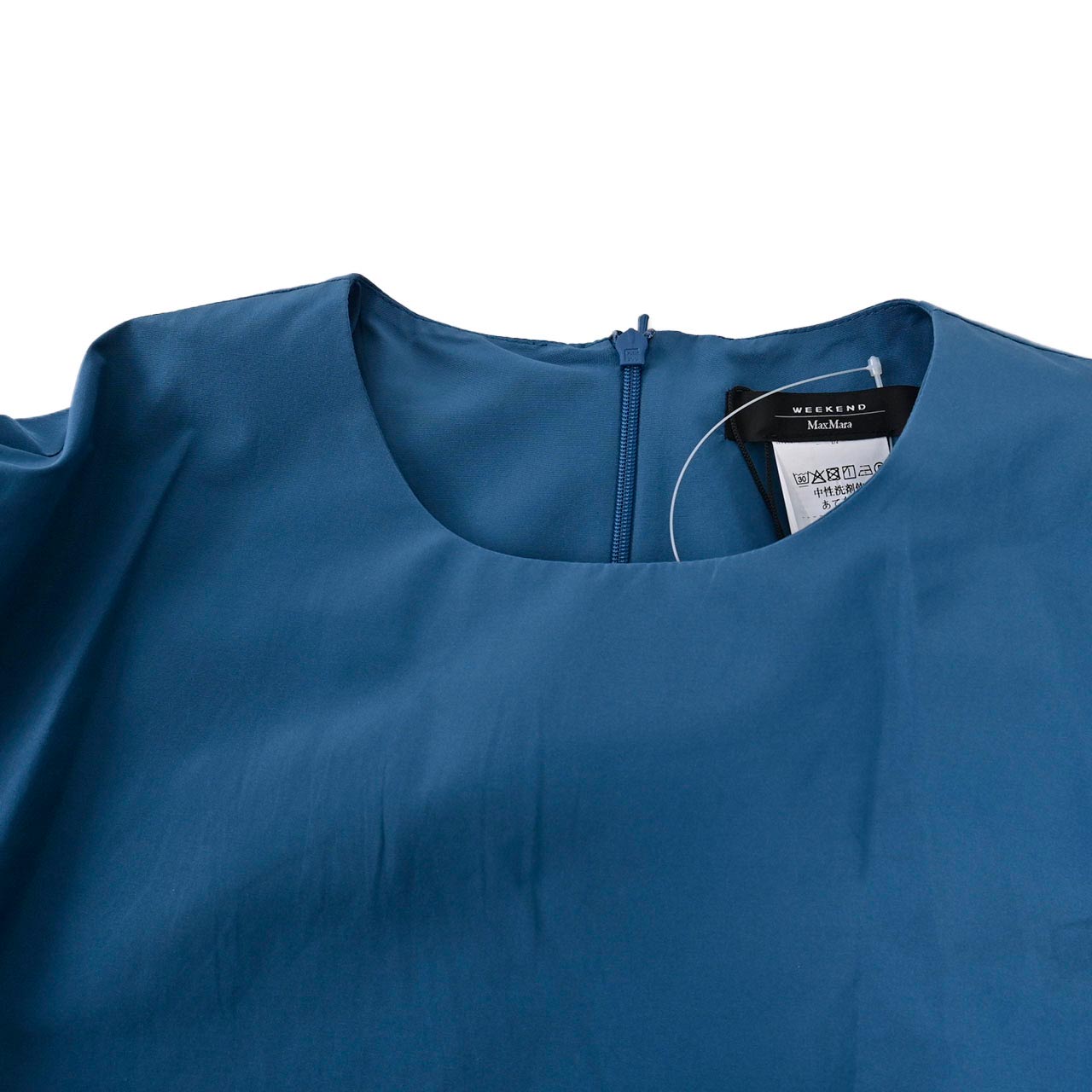 ウィークエンド マックスマーラ WEEKEND MAXMARA ワンピース JANGY 52210616 010 ブルー 2024年春夏新作 2024SS レディース 【再入荷なし 在庫限り】 ギフト プレゼント