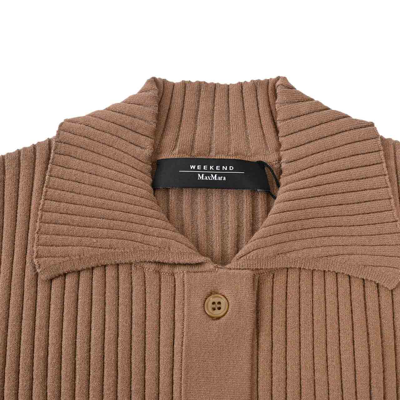 ウィークエンド マックスマーラ WEEKEND MAXMARA カーディガン PAPIRO 53410116 011 ブラウン 2024年春夏新作 2024SS レディース 【再入荷なし 在庫限り】 ギフト プレゼント 【ラスト1点 Sサイズ】