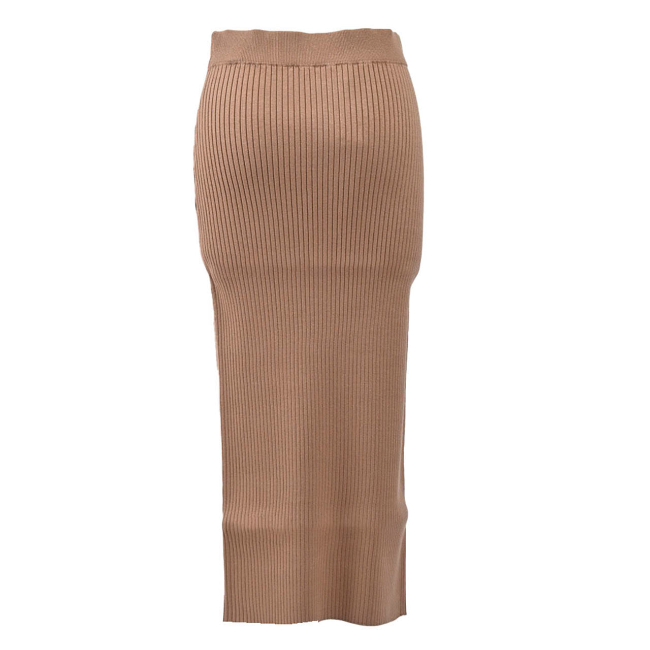 ウィークエンド マックスマーラ WEEKEND MAXMARA ニットスカート CALOTTA 53010116 011 ブラウン 2024年春夏新作 2024SS レディース 【再入荷なし 在庫限り】 ギフト プレゼント