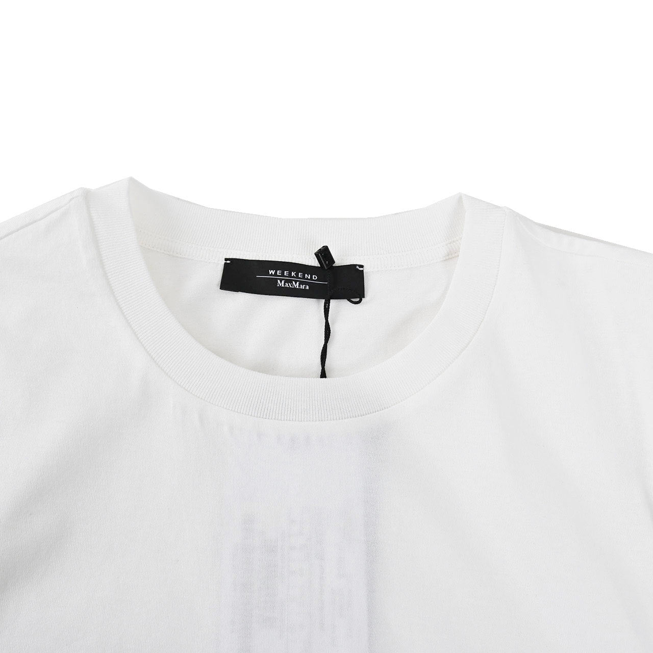 WEEKEND MAXMARA ウィークエンド マックスマーラ コットン Tシャツ DEODARA 59710416 008 ホワイト レディース  ギフト プレゼント