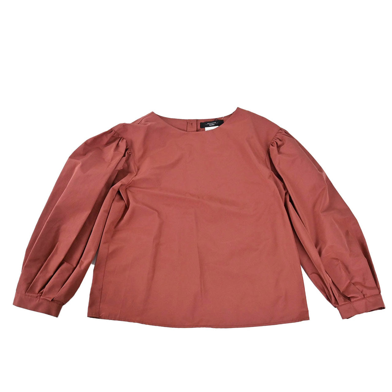 WEEKEND MAXMARA ウィークエンド マックスマーラ コットン ブラウス ZEUS 51111716 014 ピンク レディース 在庫処分  ギフト プレゼント