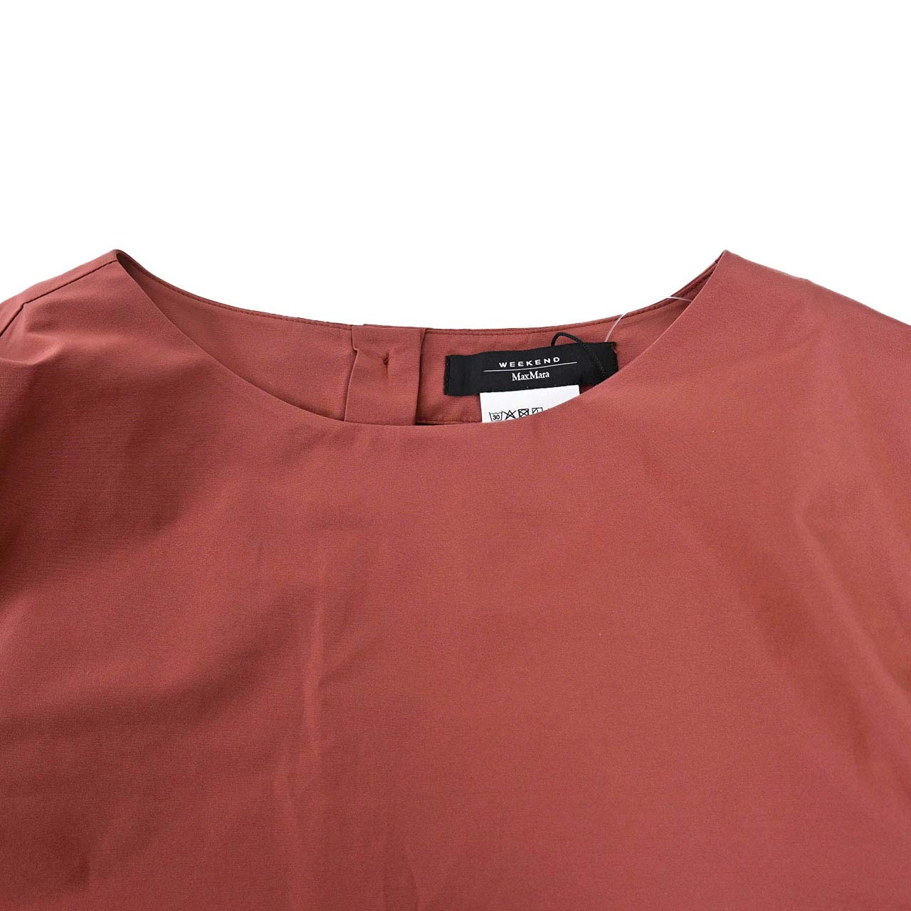 WEEKEND MAXMARA ウィークエンド マックスマーラ コットン ブラウス ZEUS 51111716 014 ピンク レディース 在庫処分  ギフト プレゼント