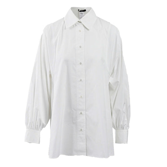 ウィークエンド マックスマーラ WEEKEND MAXMARA ブラウス FUFY 51110516 001 ホワイト 2024年春夏新作 2024SS レディース 【再入荷なし 在庫限り】 ギフト プレゼント 【ラスト1点 36サイズ】