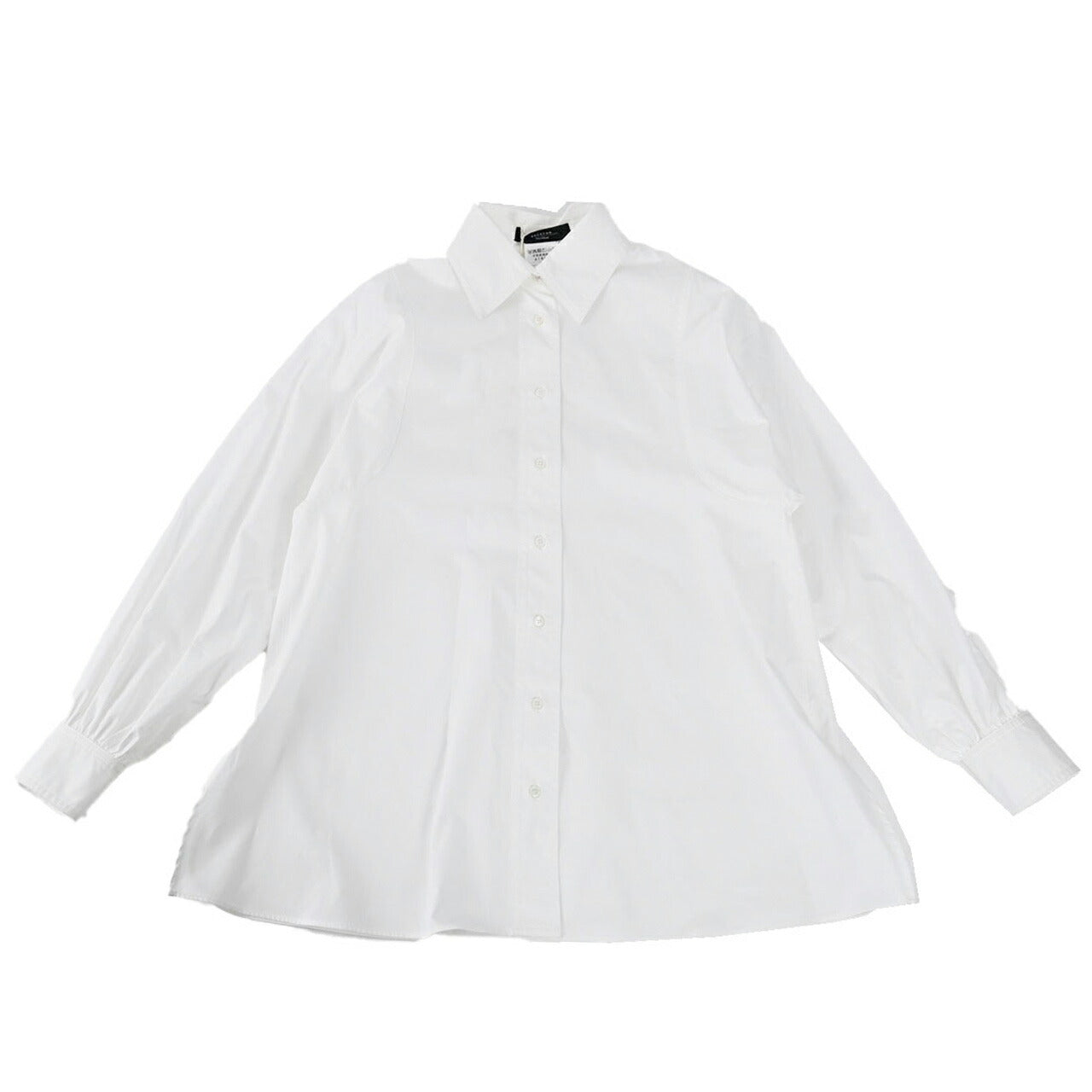 ウィークエンド マックスマーラ WEEKEND MAXMARA ブラウス FUFY 51110516 001 ホワイト 2024年春夏新作 2024SS レディース 【再入荷なし 在庫限り】 ギフト プレゼント 【ラスト1点 36サイズ】