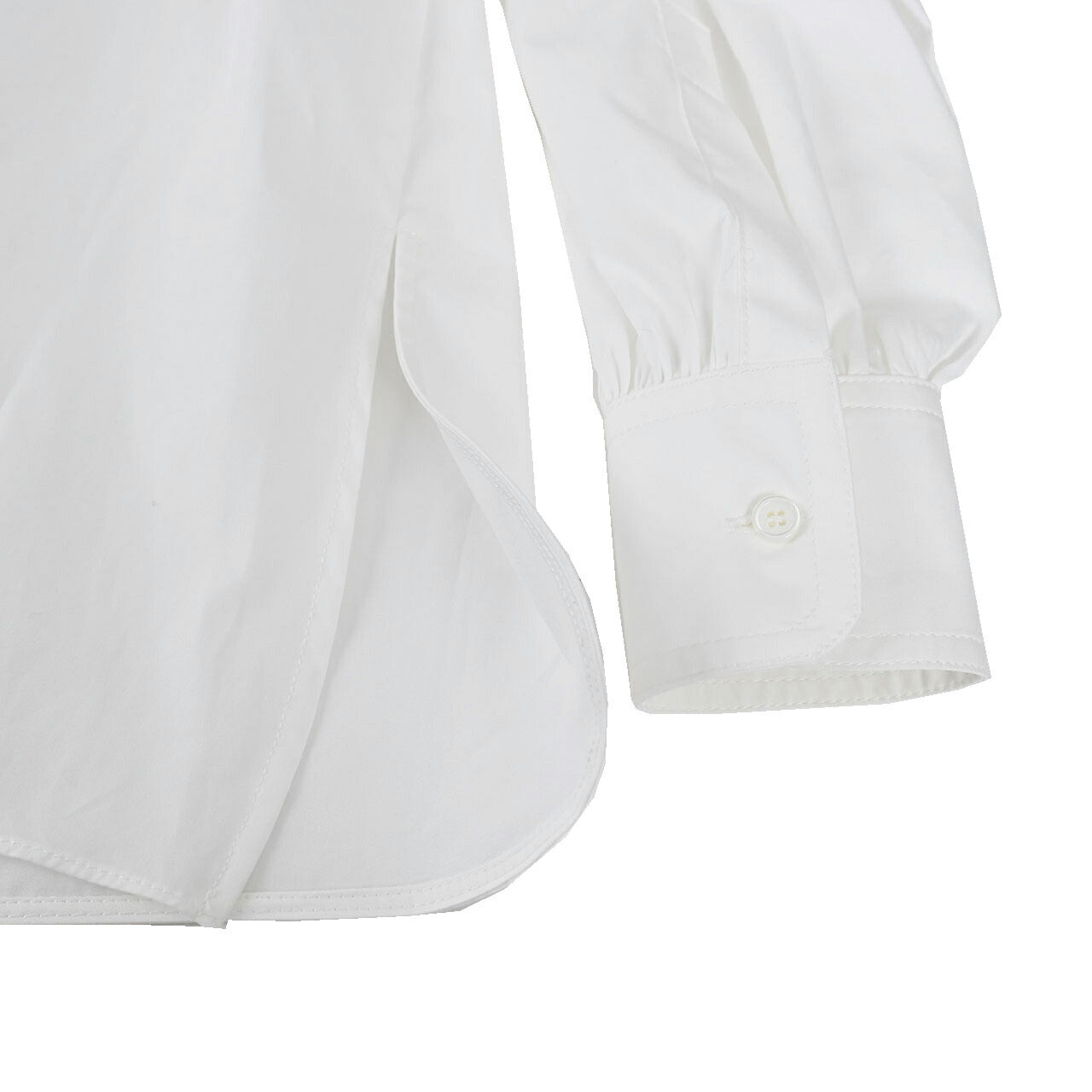 ウィークエンド マックスマーラ WEEKEND MAXMARA ブラウス FUFY 51110516 001 ホワイト 2024年春夏新作 2024SS レディース 【再入荷なし 在庫限り】 ギフト プレゼント 【ラスト1点 36サイズ】