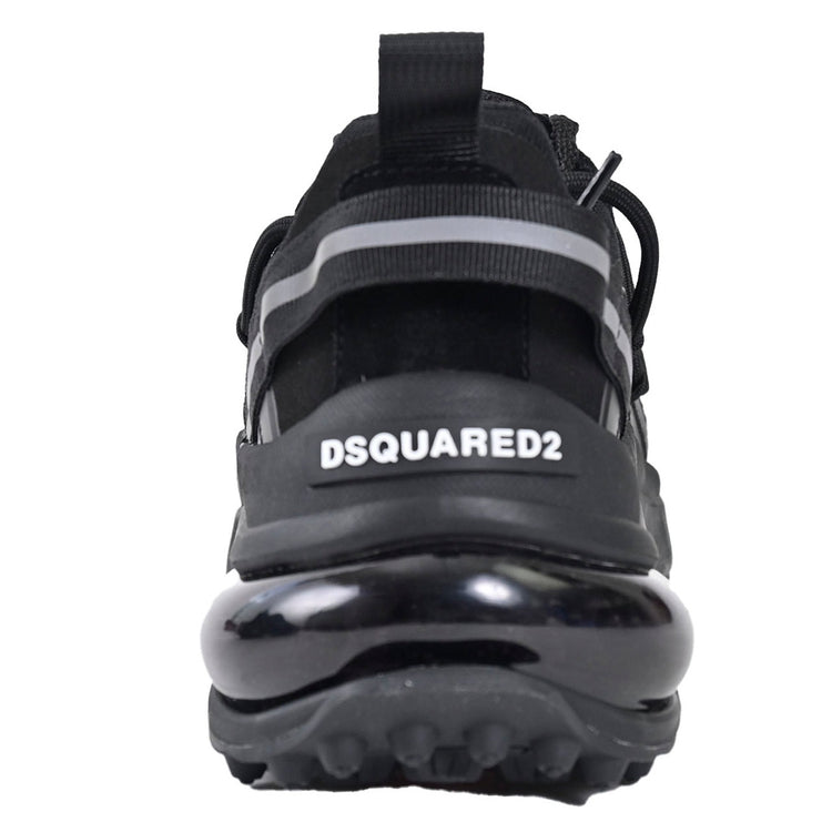 ディースクエアード DSQUARED2 スニーカー Bubble Sneaker SNM0306 11702809 2124 ブラック 2024年春夏新作 2024SS メンズ  プレゼント ギフト