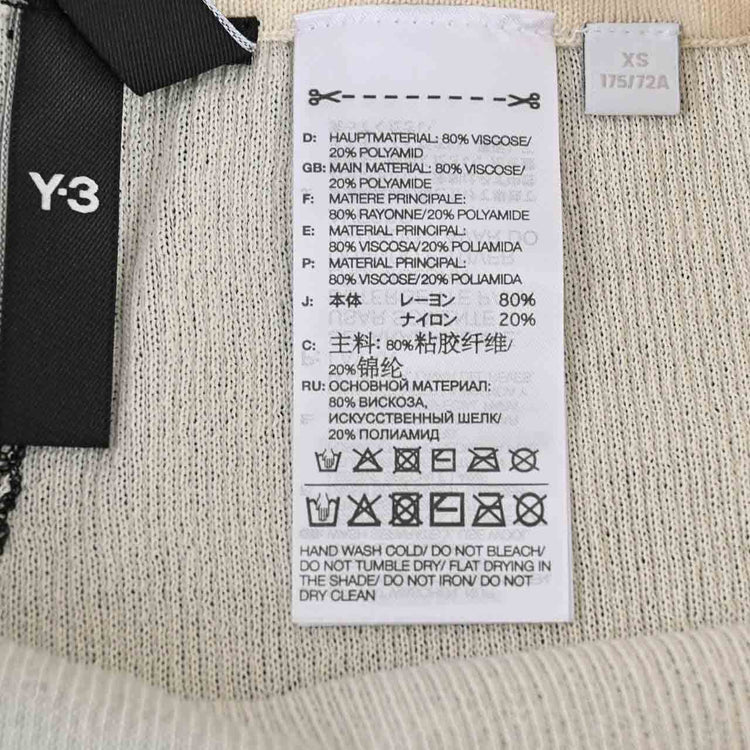 ワイスリー Y-3 ハーフパンツ GFX KNIT SHORTS IV7741 ホワイト 2024年春夏新作 2024SS メンズ  プレゼント ギフト