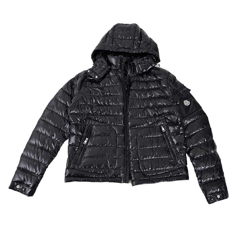 モンクレール MONCLER ダウンジャケット LAOROS 1A000 20 595ZJ 999 ブラック メンズ 【ラスト1点 5サイズ】 プレゼント ギフト