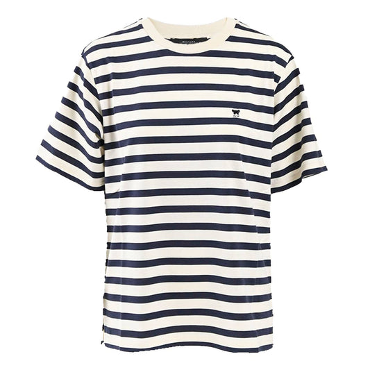 ウィークエンド マックスマーラ WEEKEND MAXMARA Tシャツ DEODARA 5971041600 013 ブルー 2024年春夏新作 2024SS レディース 【再入荷なし 在庫限り】 ホワイトデー ギフト プレゼント