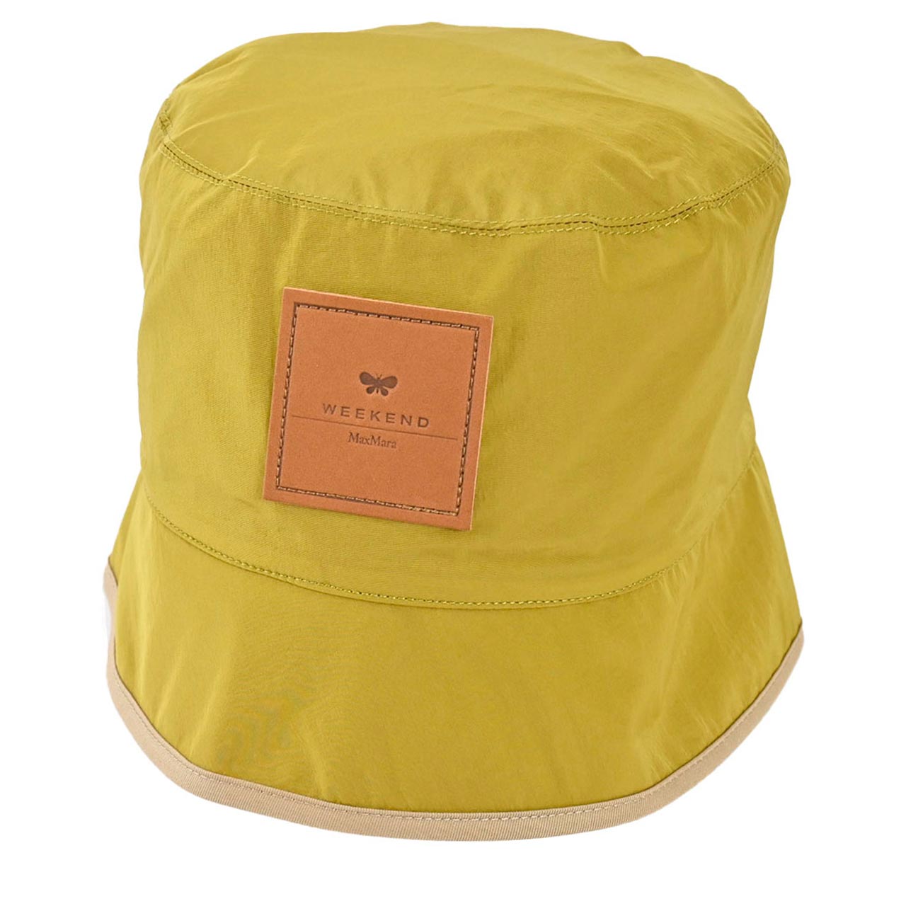 ウィークエンド マックスマーラ WEEKEND MAXMARA ハット GIOIRE 5571054600 001 イエロー レディース