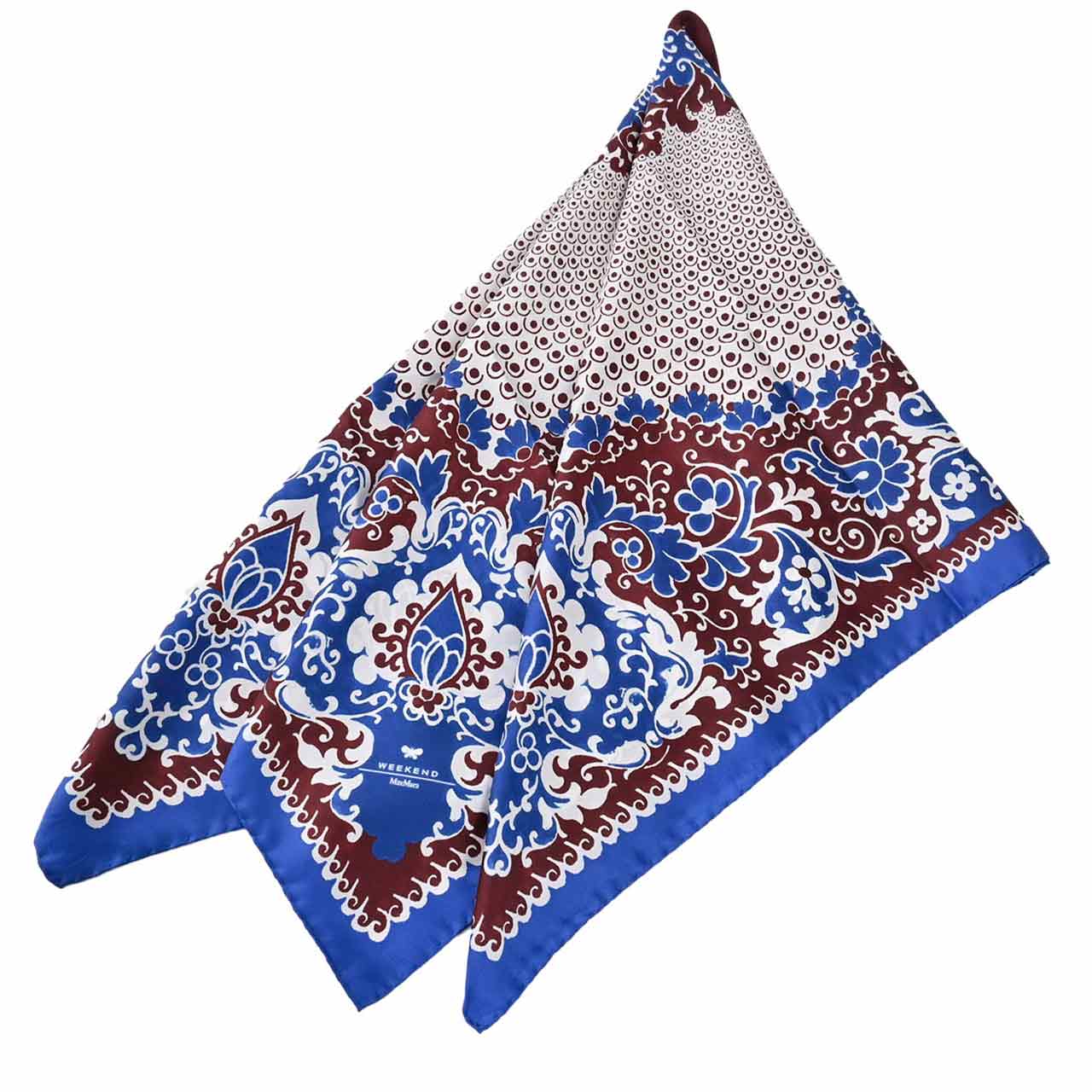 ウィークエンド マックスマーラ WEEKEND MAXMARA ストール MARZIA 5541065600 003 ブルー レディース