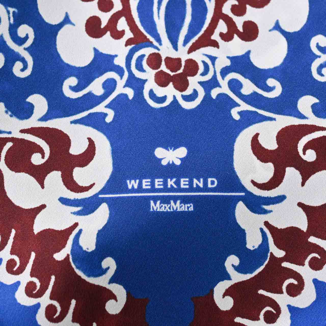 ウィークエンド マックスマーラ WEEKEND MAXMARA ストール MARZIA 5541065600 003 ブルー レディース