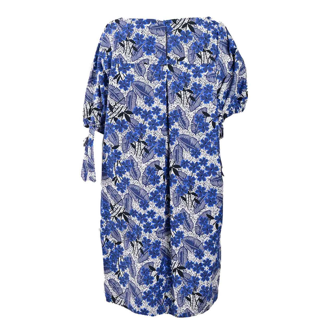 WEEKEND MAXMARA ウィークエンド マックスマーラ コットン ワンピース ASTOR 52211026 005 ブルー レディース 春ワンピース