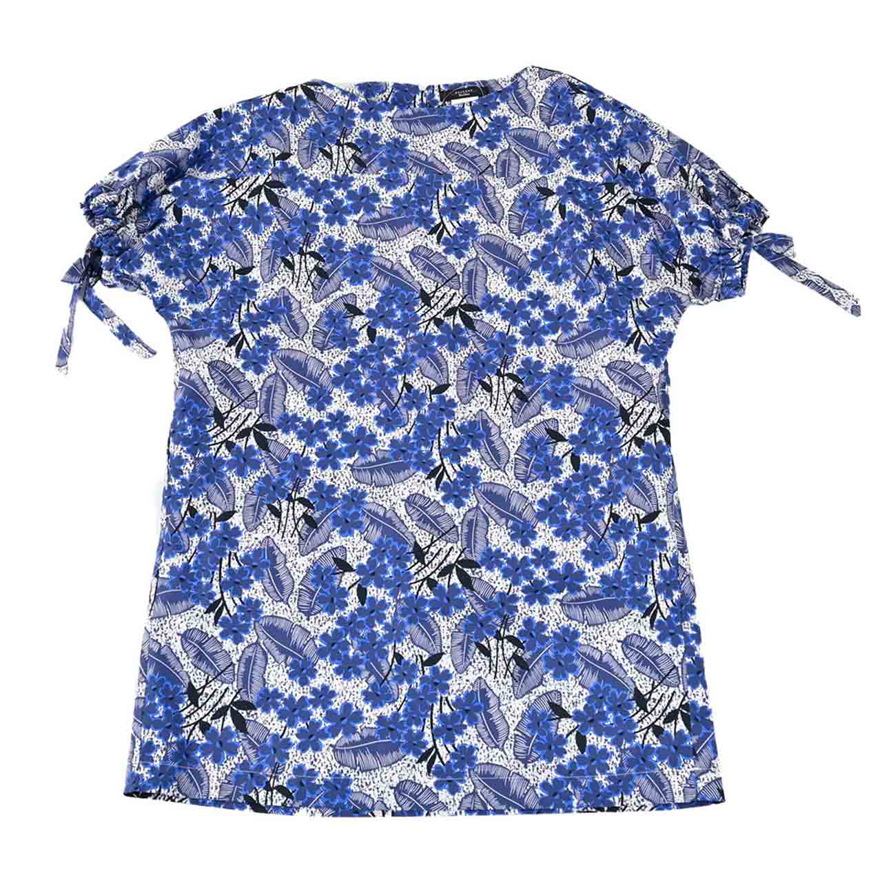 WEEKEND MAXMARA ウィークエンド マックスマーラ コットン ワンピース ASTOR 52211026 005 ブルー レディース 春ワンピース