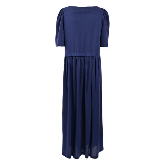 WEEKEND MAXMARA Dress SNACK 56210626 011 Navy 2024SS Women's 