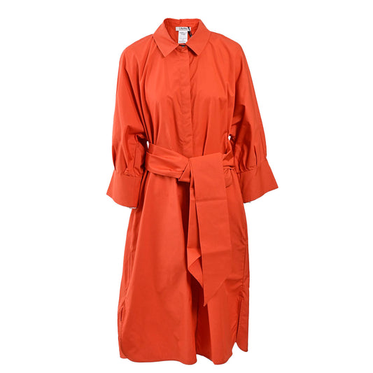 エス マックスマーラ S MAX MARA ワンピース TABATA 24192210136 041 オレンジ 2024年春夏新作 2024SS レディース 【ラスト1点 36サイズ】 【再入荷なし 在庫限り】  ギフト プレゼント