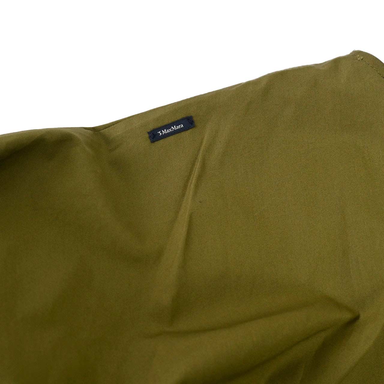 エス マックスマーラ S MAX MARA 長袖ブラウス MAYA 24191910236 010 グリーン 2024年春夏新作 2024SS レディース 【ラスト1点 36サイズ】 【再入荷なし 在庫限り】 ギフト プレゼント