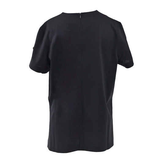 モンクレール MONCLER Tシャツ 89AE8 8C000 01 999 ブラック 2024SS レディース