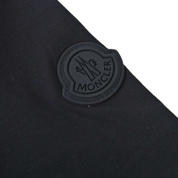 モンクレール MONCLER Tシャツ 89AE8 8C000 01 999 ブラック 2024年春夏新作 2024SS レディース