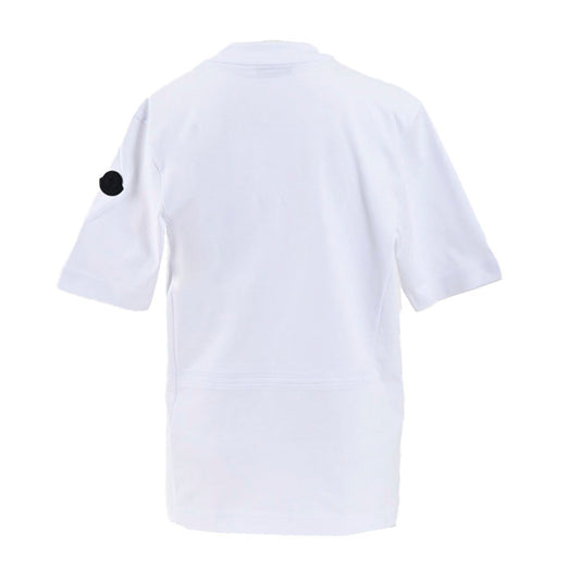 モンクレール MONCLER Tシャツ 89A17 8C000 02 001 ホワイト 2024SS レディース