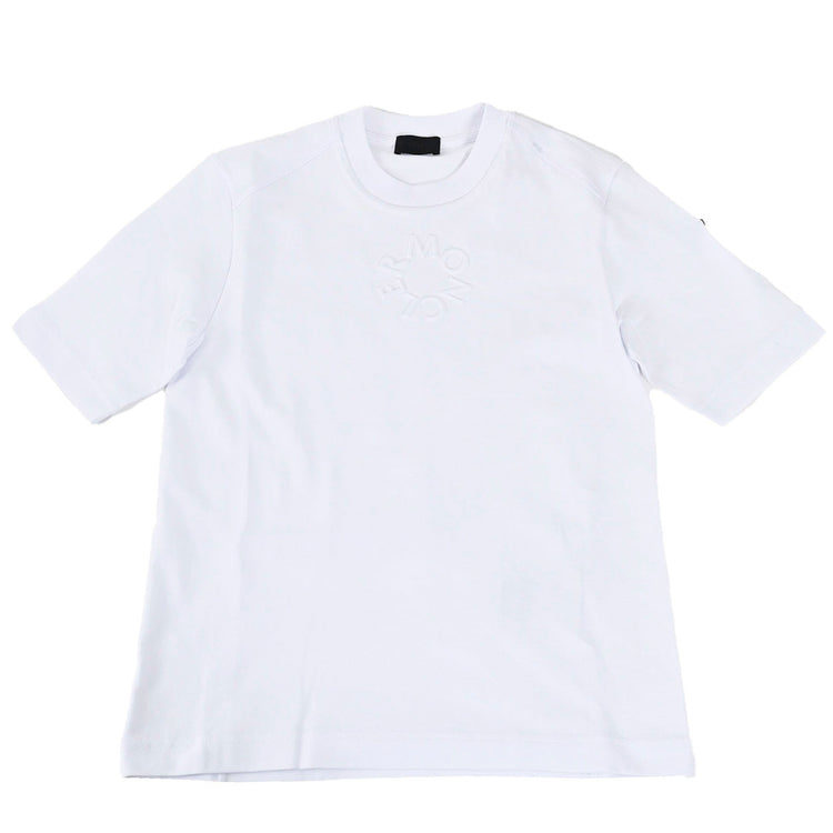 モンクレール MONCLER Tシャツ 89A17 8C000 02 001 ホワイト 2024SS レディース