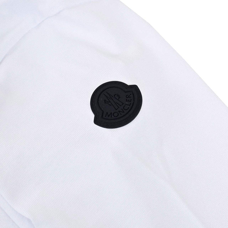 モンクレール MONCLER Tシャツ 89A17 8C000 02 001 ホワイト 2024SS レディース