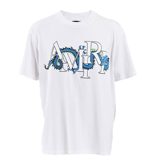 アミリ AMIRI Tシャツ AMJYTE1004 ホワイト 2024SS メンズ