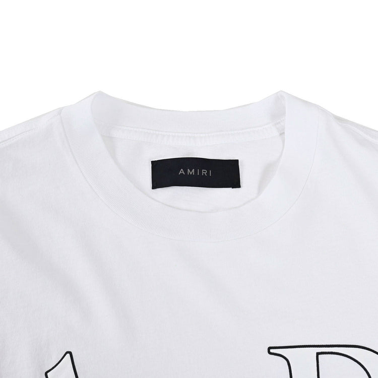 アミリ AMIRI Tシャツ AMJYTE1004 ホワイト 2024年春夏新作 2024SS メンズ プレゼント ギフト