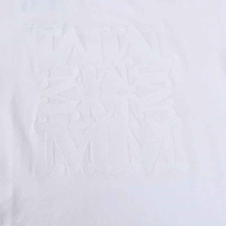 マックスマーラ MAXMARA Tシャツ TAVERNA 071 001 ホワイト 2024年春夏新作 2024SS レディース