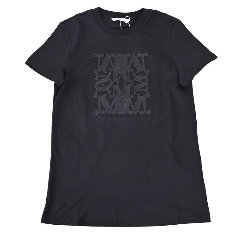 マックスマーラ MAXMARA Tシャツ TAVERNA 071 005 ブラック 2024年春夏新作 2024SS レディース