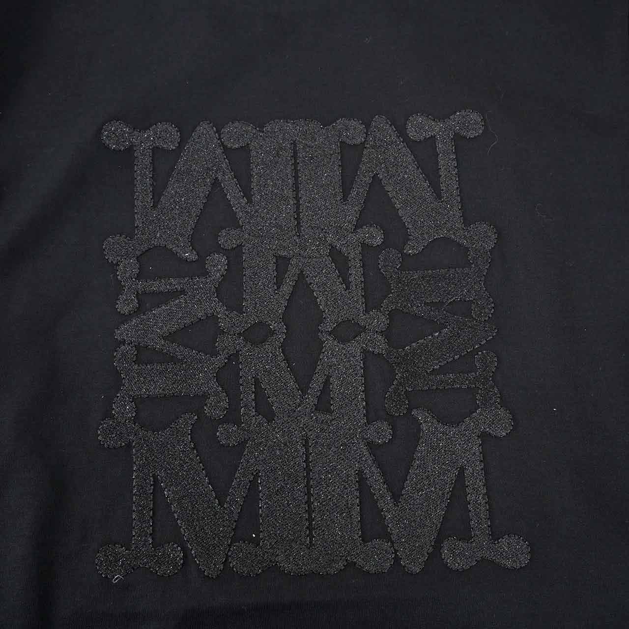 マックスマーラ MAXMARA Tシャツ TAVERNA 071 005 ブラック 2024年春夏新作 2024SS レディース 【ラスト1点 Mサイズ】 期間限定価格 【再入荷なし 在庫限り】 ギフト プレゼント