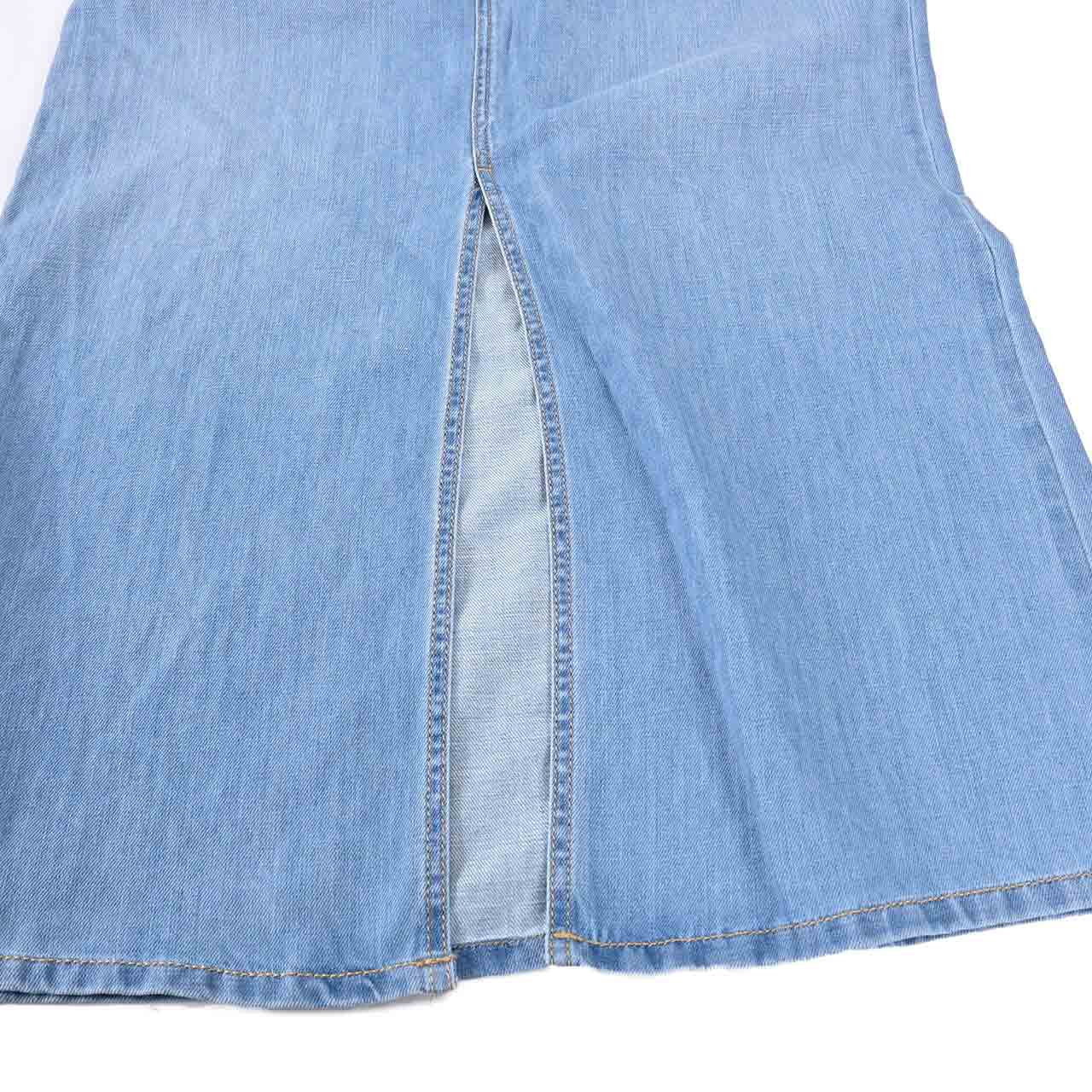 WEEKEND MAXMARA ウィークエンド マックスマーラ コットン スカート GELADA 51010626 009 ブルー レディース  ギフト プレゼント