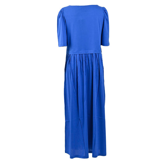 WEEKEND MAXMARA Dress SNACK 56210626 012 Blue 2024 Spring/Summer Women's 