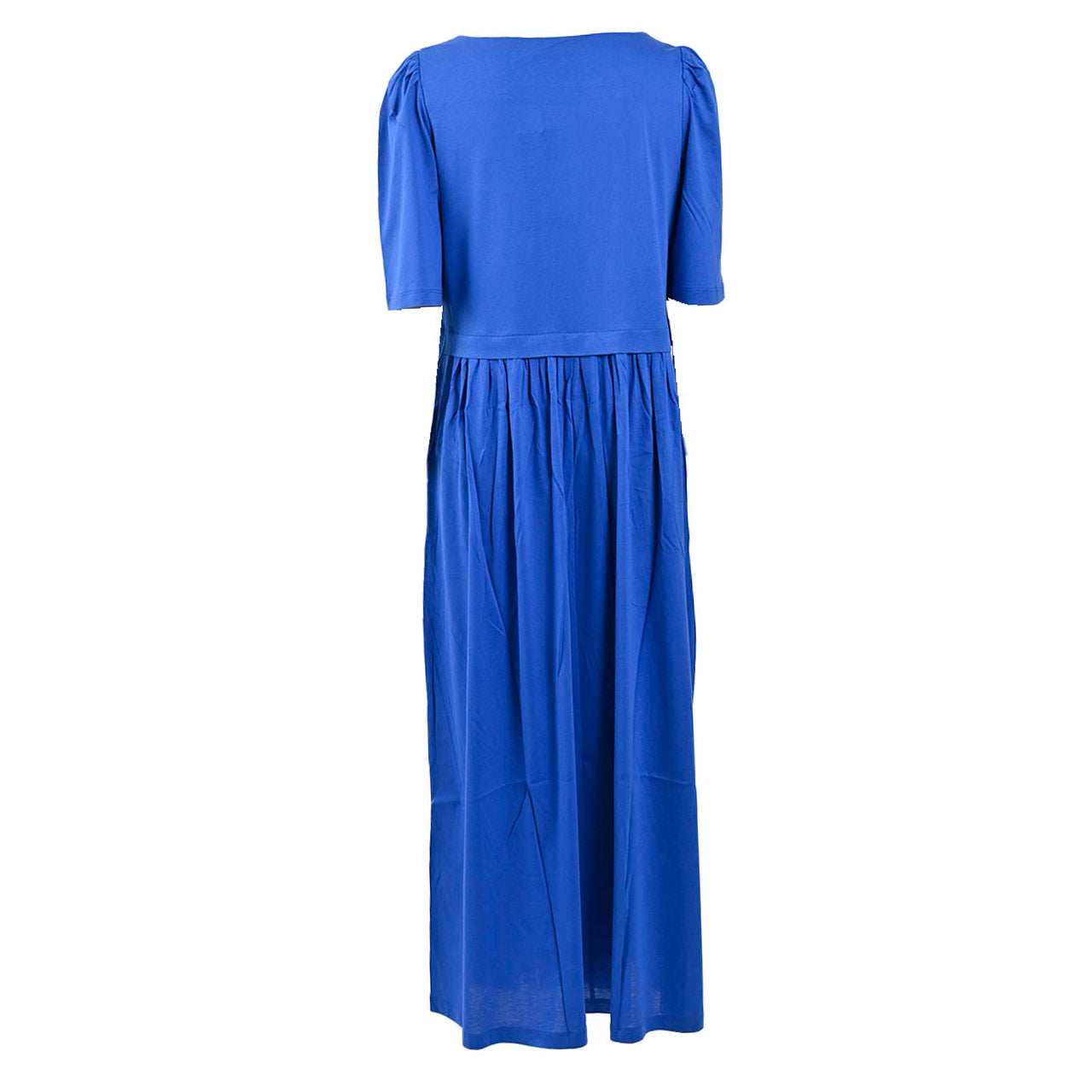 WEEKEND MAXMARA ウィークエンド マックスマーラ コットン ワンピース SNACK 56210626 012 ブルー レディース  ギフト プレゼント 春ワンピース