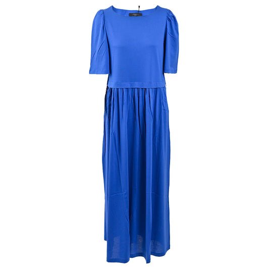 WEEKEND MAXMARA Dress SNACK 56210626 012 Blue 2024 Spring/Summer Women's 