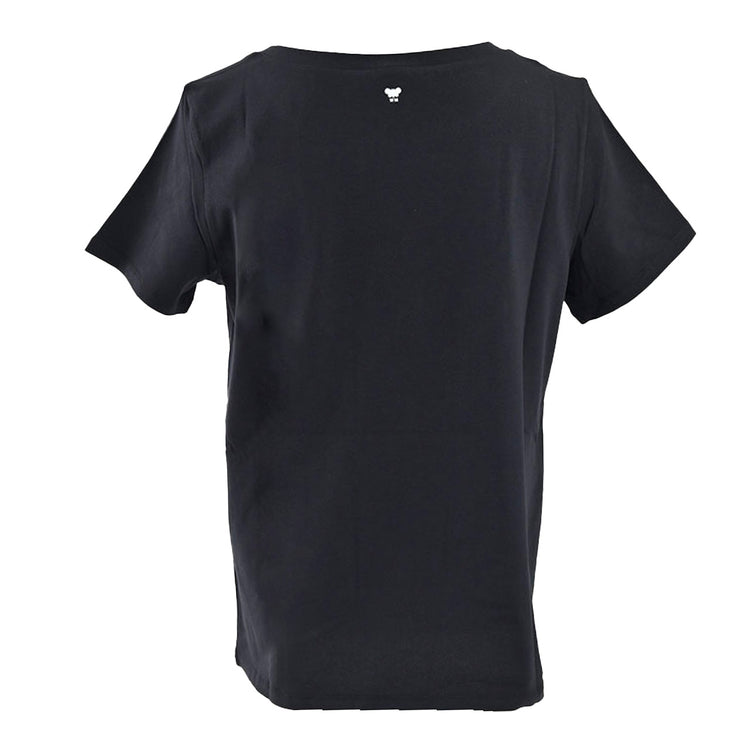 ウィークエンド マックスマーラ WEEKEND MAXMARA Tシャツ MULTIF 59710426 007 ブラック 2024年春夏新作 2024SS レディース